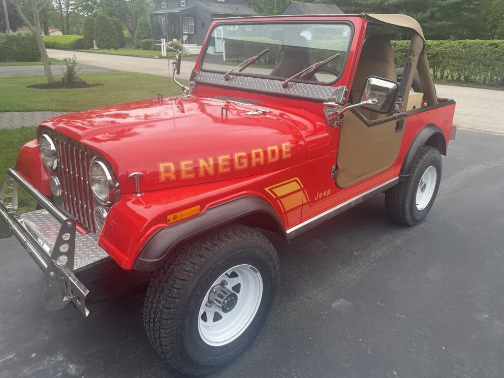 1983 Jeep CJ