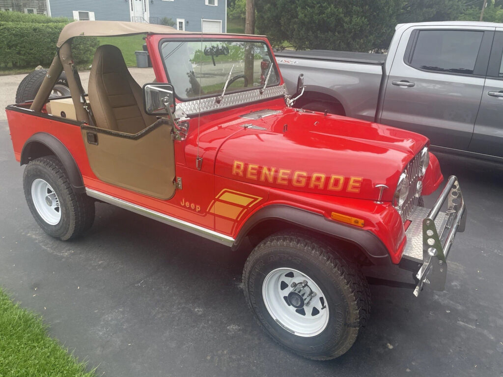 1983 Jeep CJ