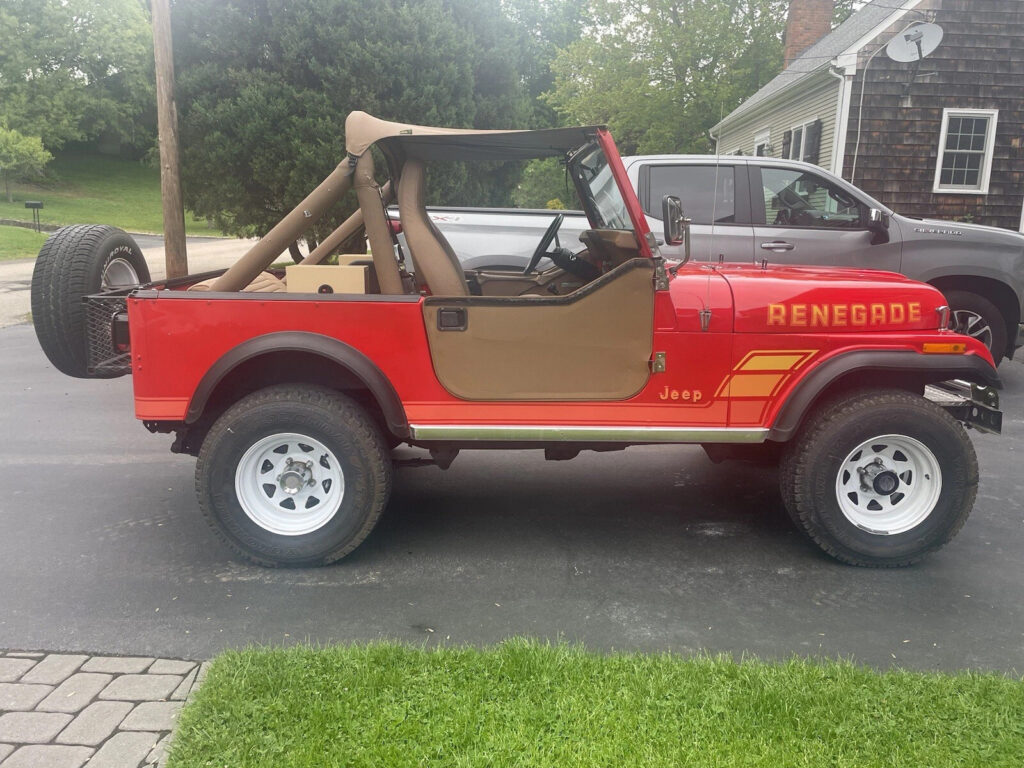 1983 Jeep CJ