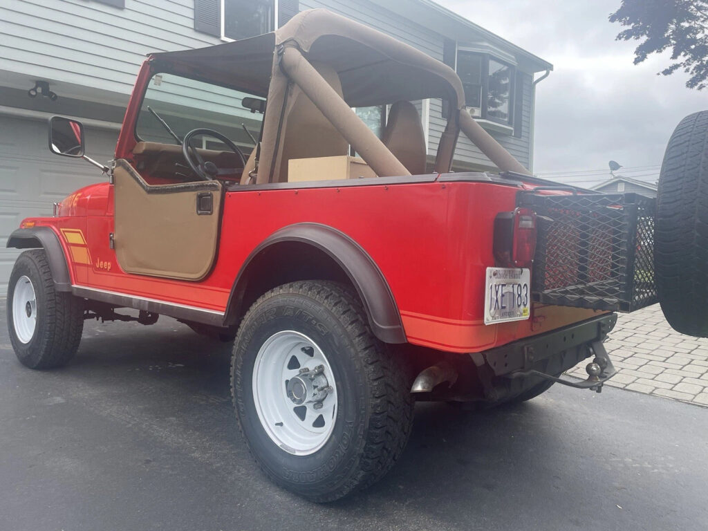 1983 Jeep CJ