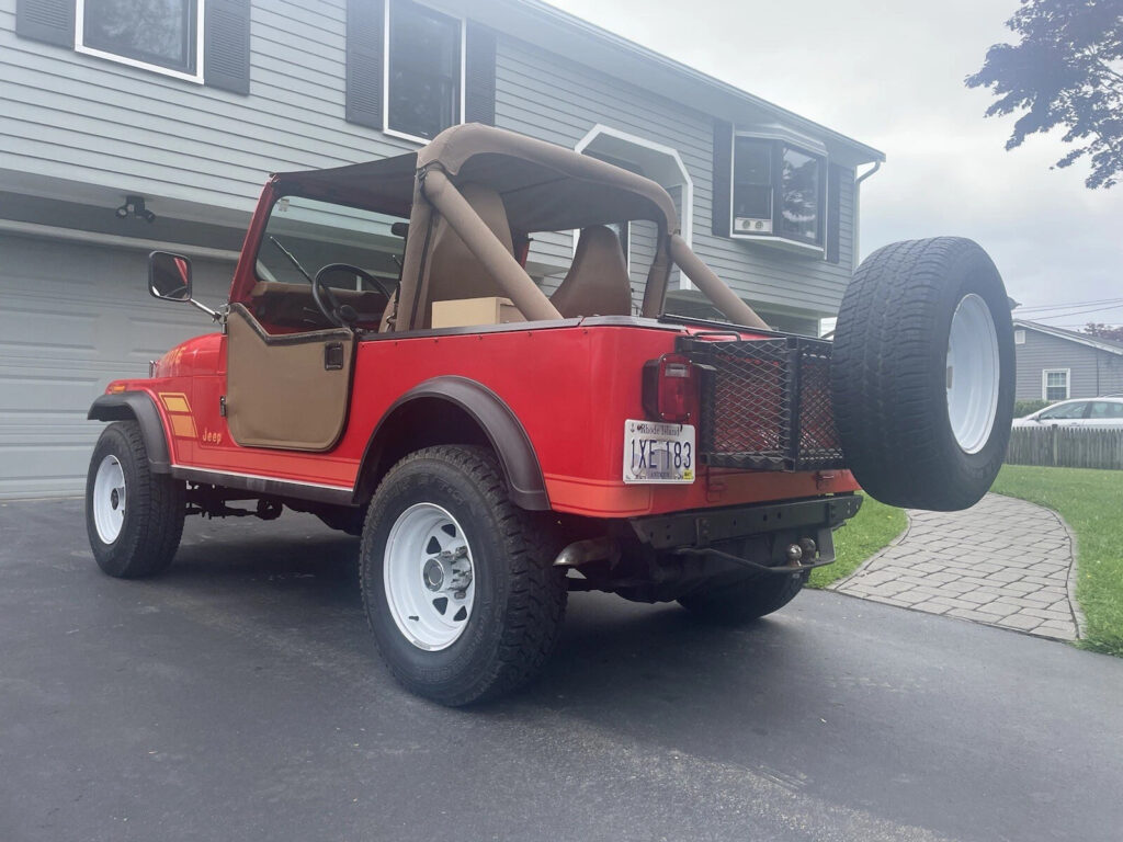 1983 Jeep CJ