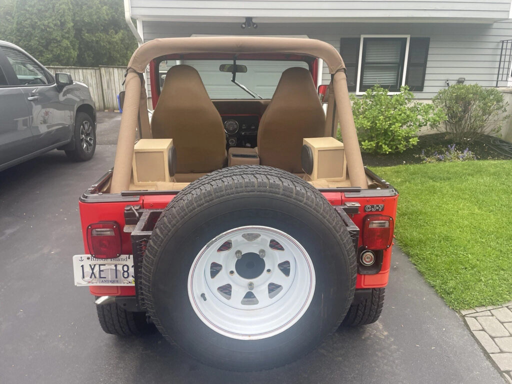 1983 Jeep CJ