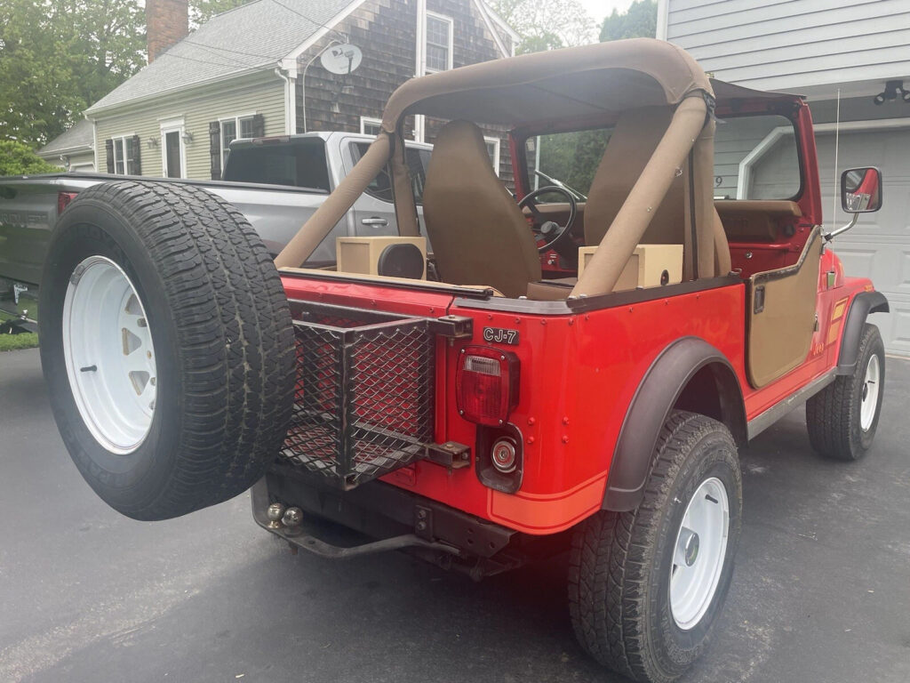 1983 Jeep CJ