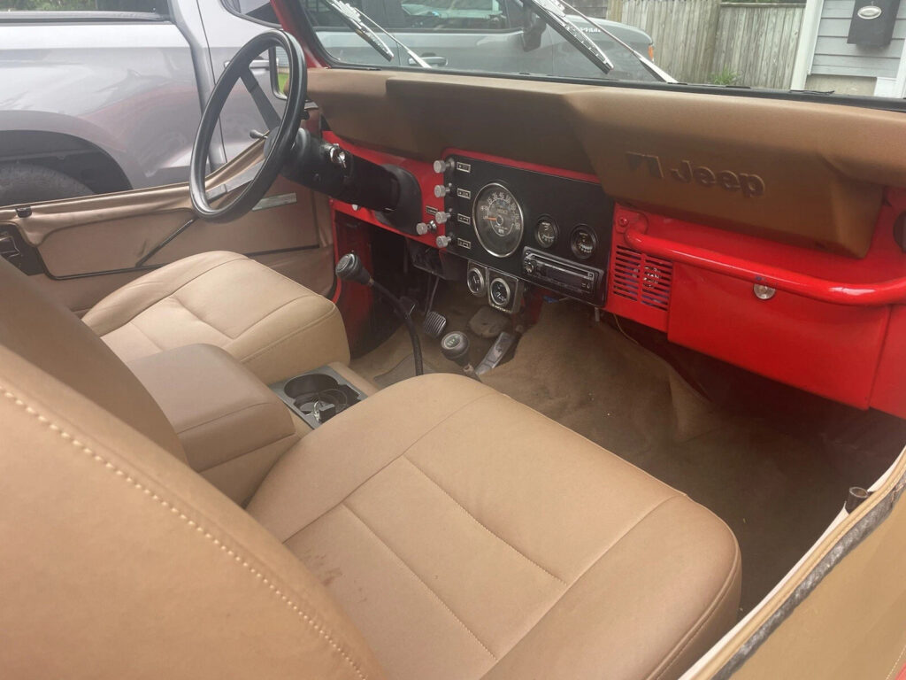 1983 Jeep CJ