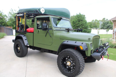 1985 Jeep CJ na prodej