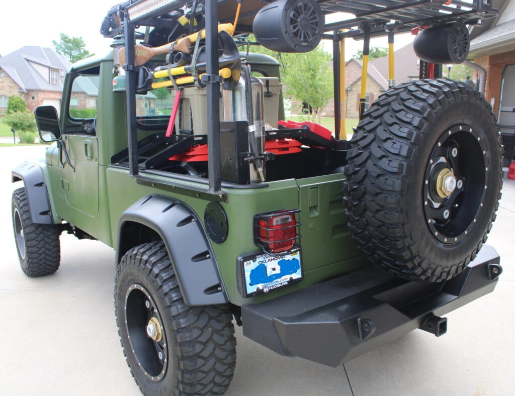 1985 Jeep CJ