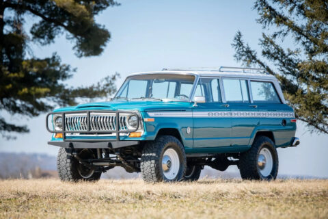1987 Jeep Grand Wagoneer na prodej