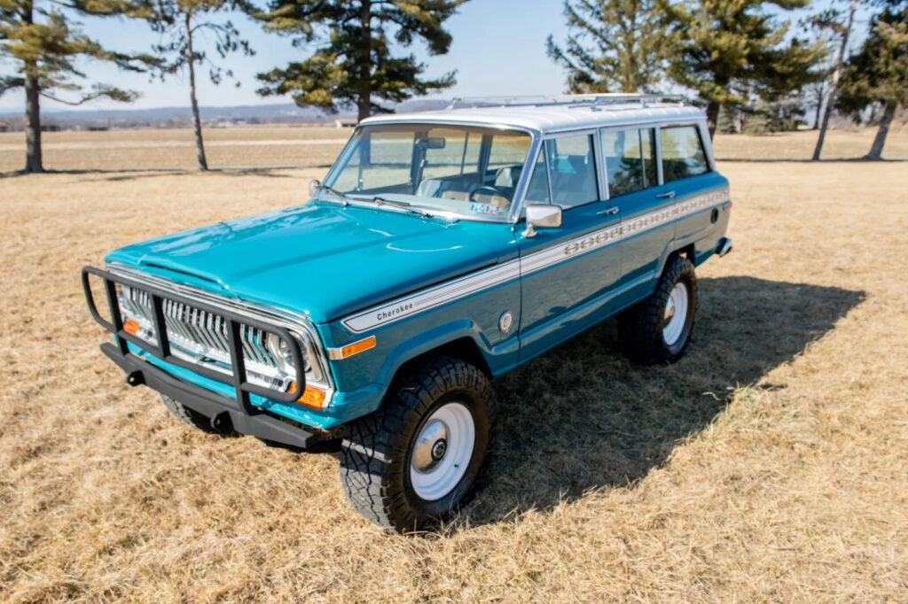 1987 Jeep Grand Wagoneer