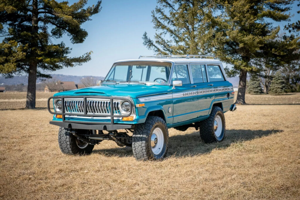 1987 Jeep Grand Wagoneer