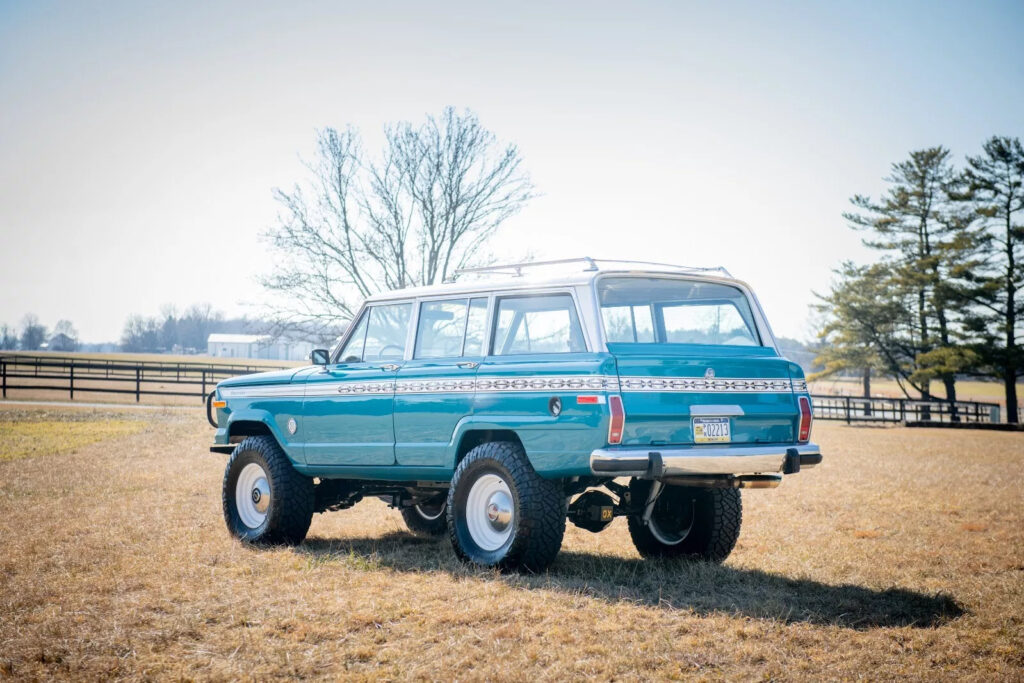 1987 Jeep Grand Wagoneer