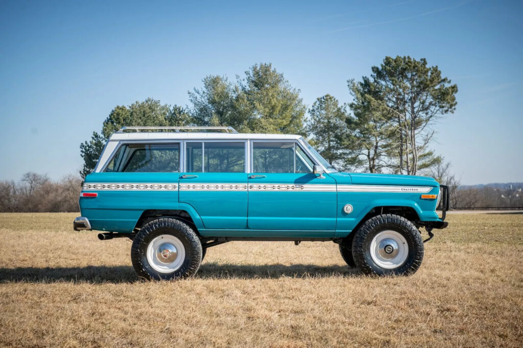 1987 Jeep Grand Wagoneer
