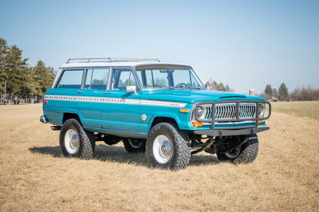 1987 Jeep Grand Wagoneer