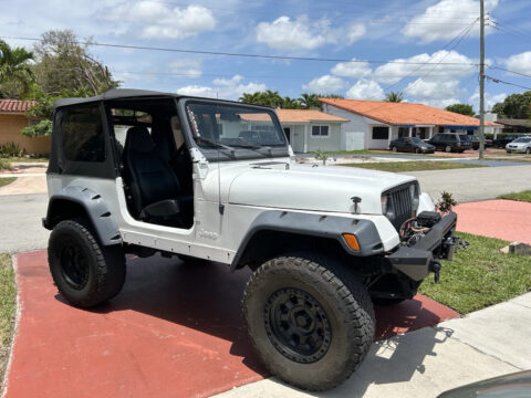 1989 Jeep Wrangler Islander na prodej