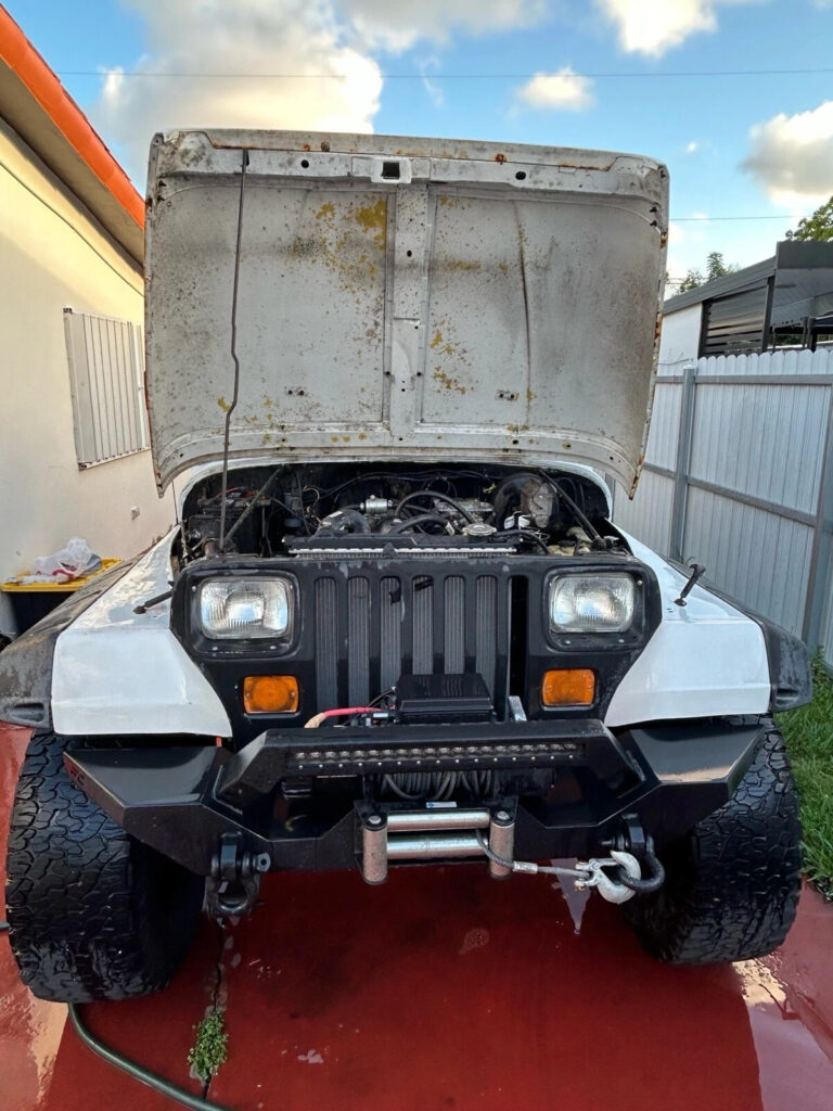 1989 Jeep Wrangler Islander