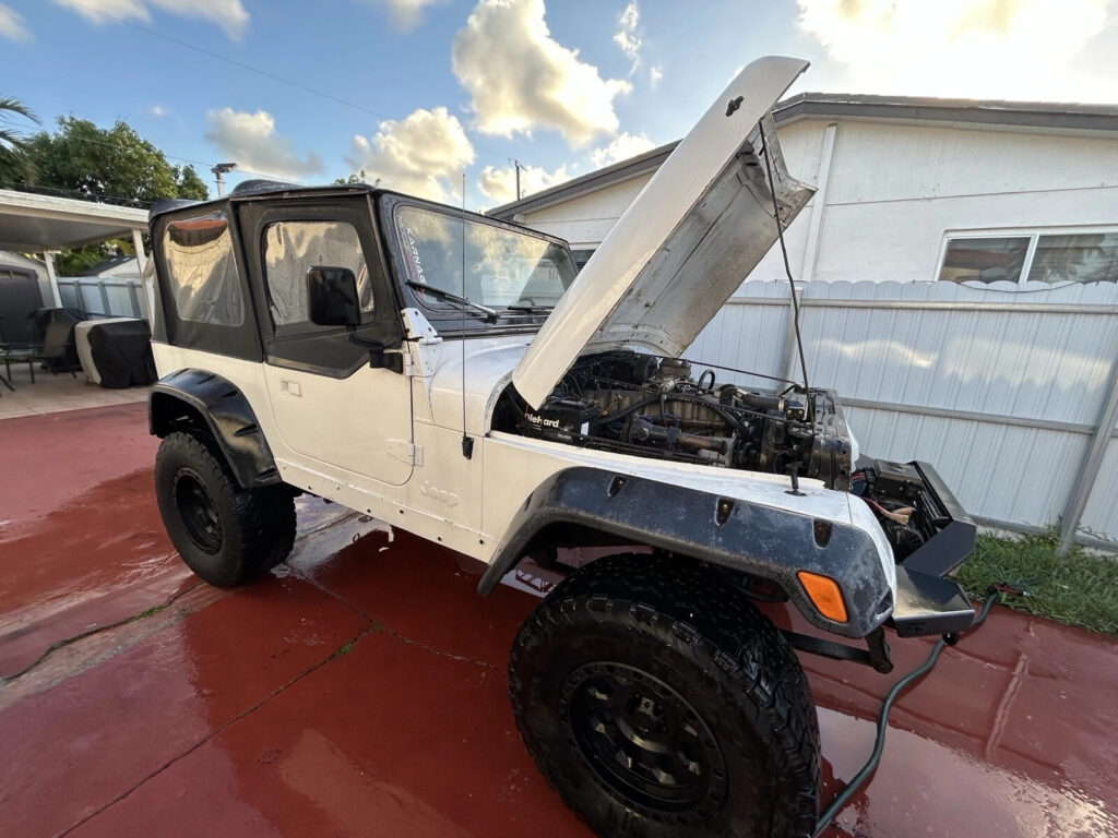 1989 Jeep Wrangler Islander