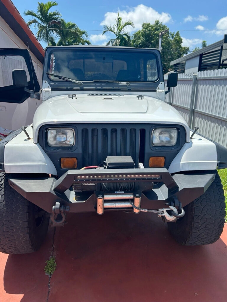 1989 Jeep Wrangler Islander