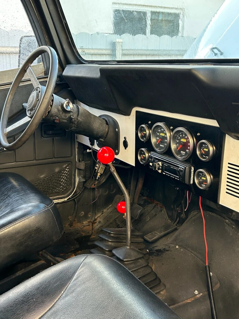 1989 Jeep Wrangler Islander
