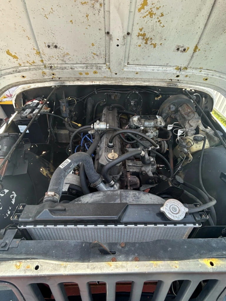 1989 Jeep Wrangler Islander