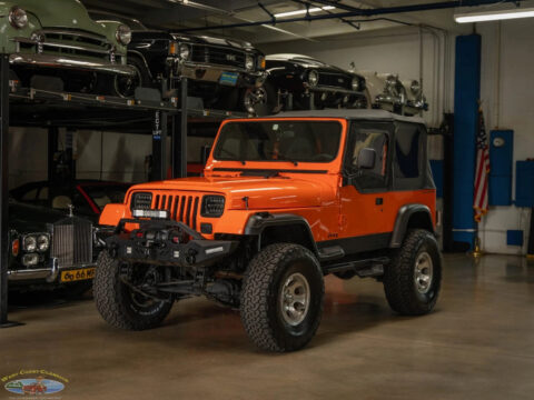 1994 Jeep Wrangler Custom SE  4WD SUV na prodej