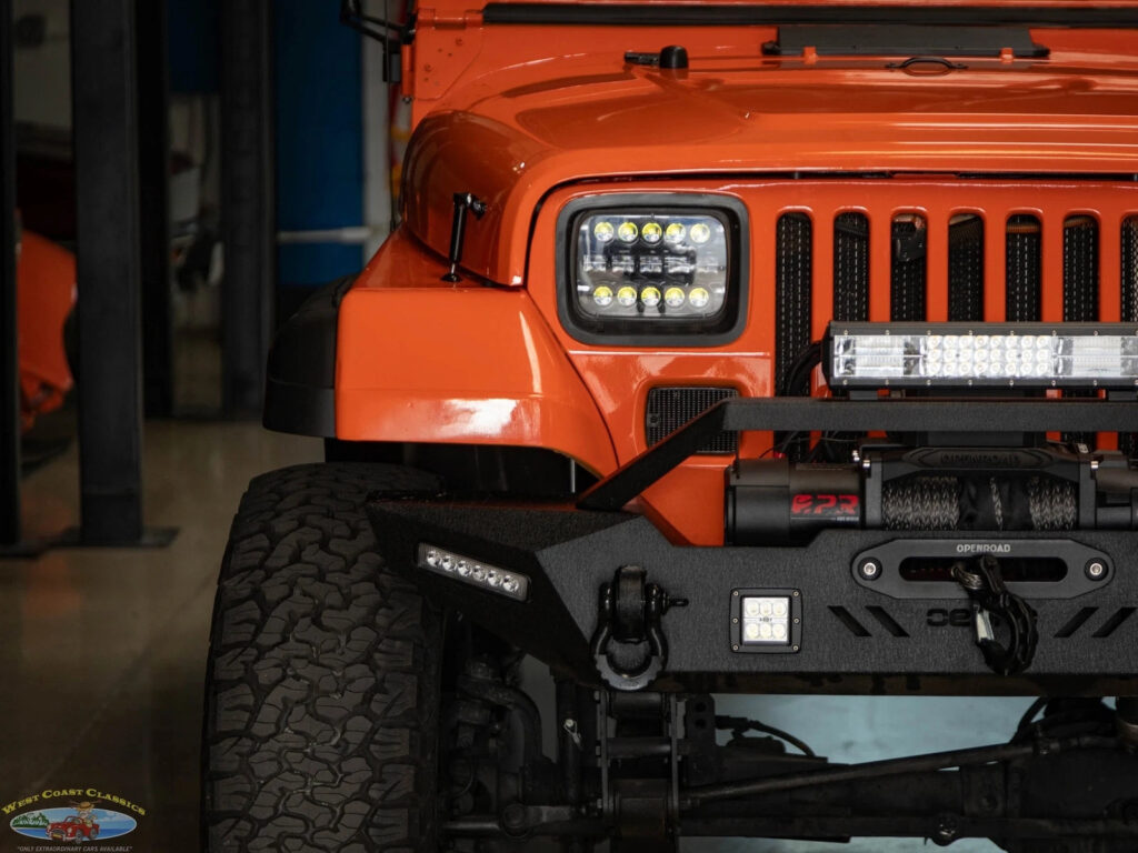 1994 Jeep Wrangler Custom SE  4WD SUV