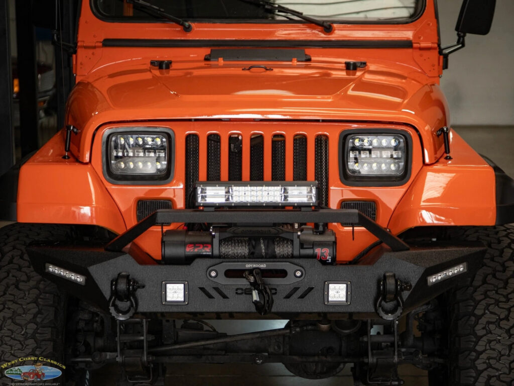 1994 Jeep Wrangler Custom SE  4WD SUV