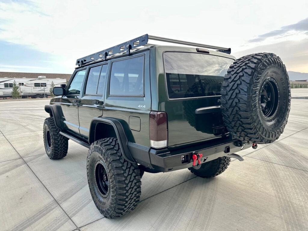 1997 Jeep Cherokee XJ – Beautiful Restomod