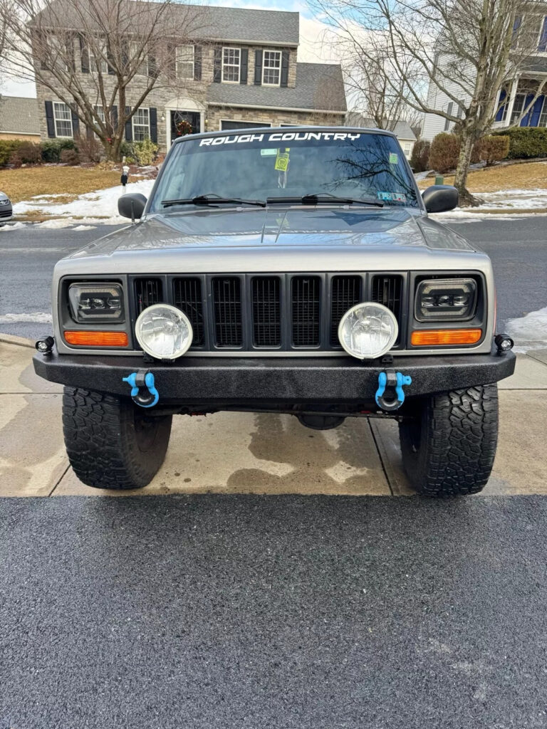 2000 Jeep Cherokee SE