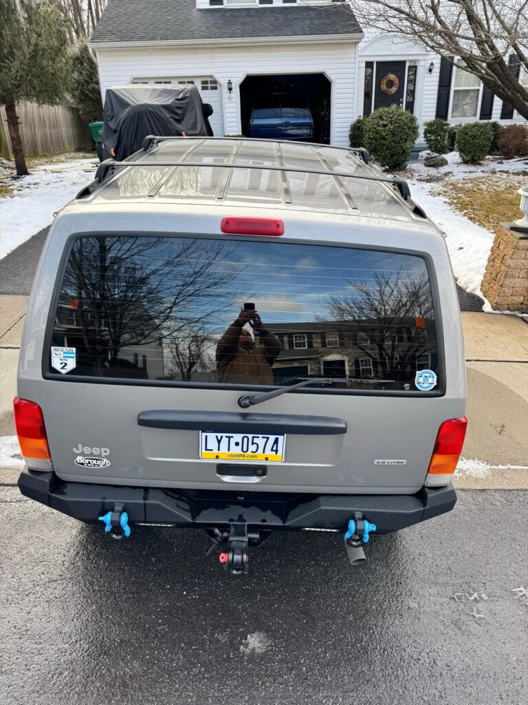 2000 Jeep Cherokee SE