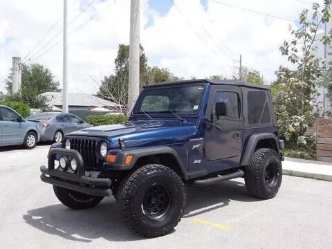 2002 Jeep Wrangler TJ Sport 4.0L 4×4 na prodej