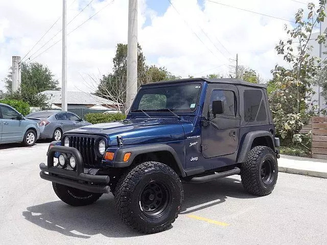 2002 Jeep Wrangler TJ Sport 4.0L 4×4