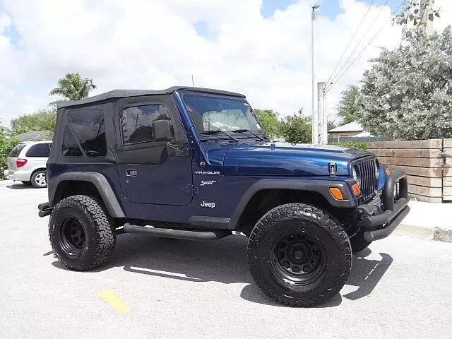 2002 Jeep Wrangler TJ Sport 4.0L 4×4