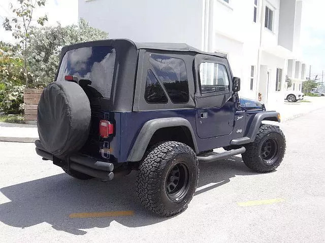 2002 Jeep Wrangler TJ Sport 4.0L 4×4