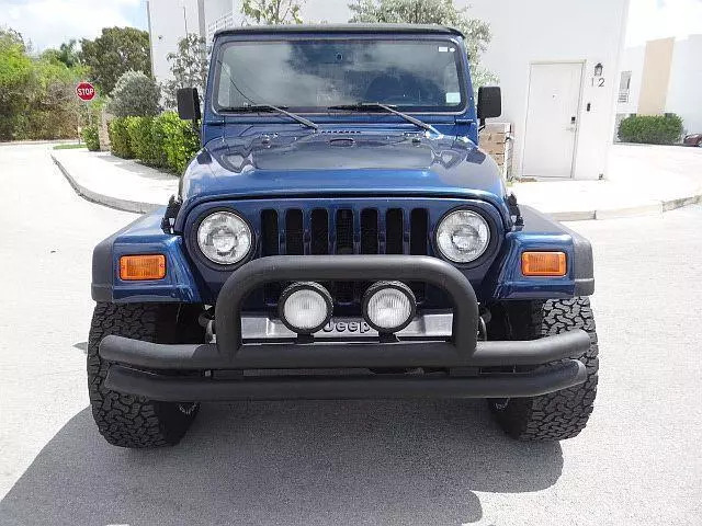 2002 Jeep Wrangler TJ Sport 4.0L 4×4