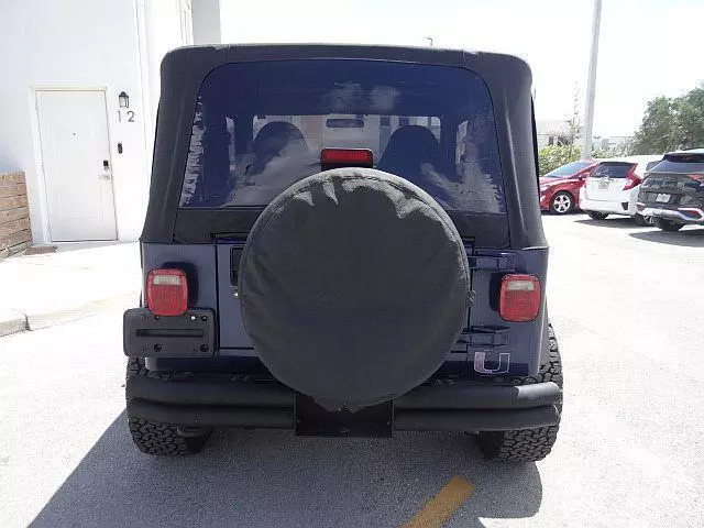 2002 Jeep Wrangler TJ Sport 4.0L 4×4