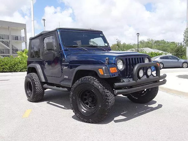 2002 Jeep Wrangler TJ Sport 4.0L 4×4