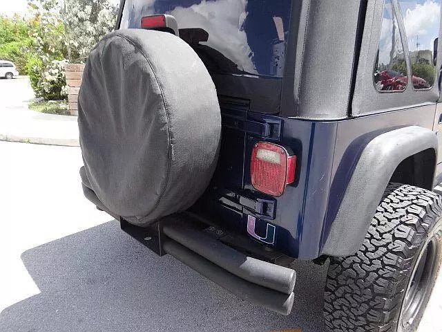 2002 Jeep Wrangler TJ Sport 4.0L 4×4