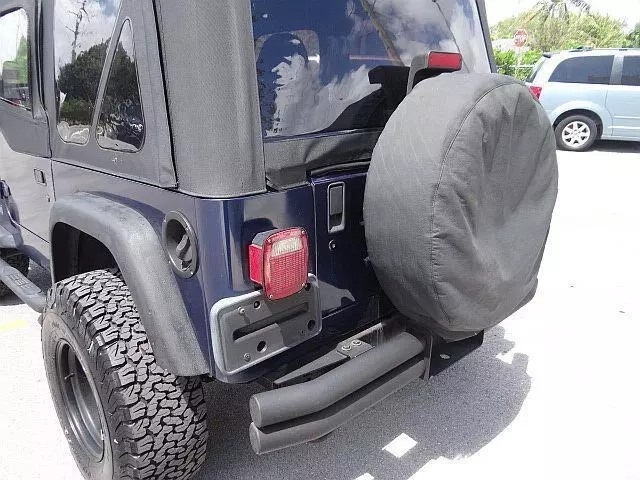 2002 Jeep Wrangler TJ Sport 4.0L 4×4