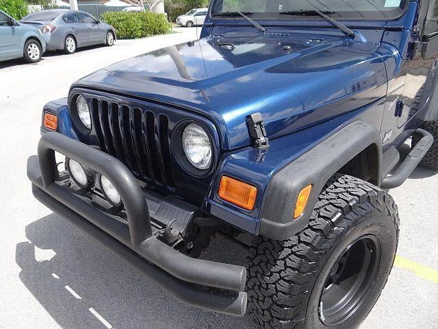 2002 Jeep Wrangler TJ Sport 4.0L 4×4