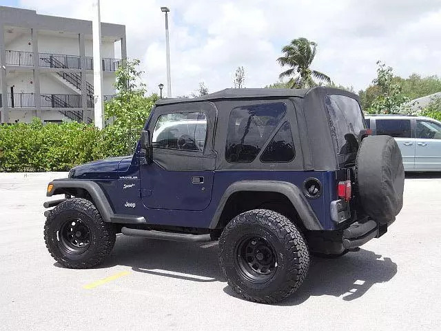 2002 Jeep Wrangler TJ Sport 4.0L 4×4