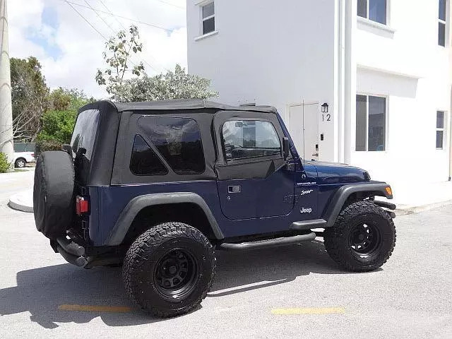 2002 Jeep Wrangler TJ Sport 4.0L 4×4