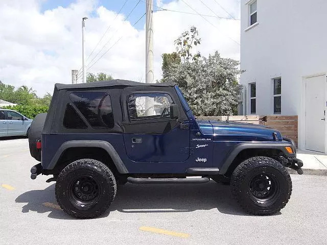 2002 Jeep Wrangler TJ Sport 4.0L 4×4