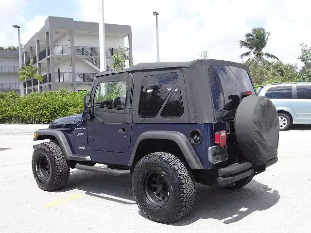 2002 Jeep Wrangler TJ Sport 4.0L 4×4