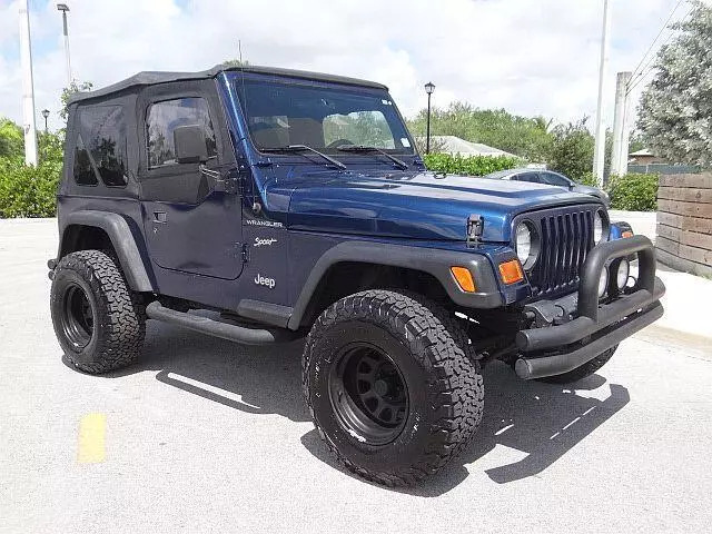 2002 Jeep Wrangler TJ Sport 4.0L 4×4