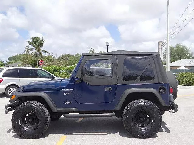 2002 Jeep Wrangler TJ Sport 4.0L 4×4
