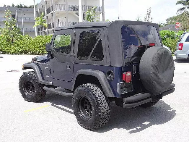 2002 Jeep Wrangler TJ Sport 4.0L 4×4
