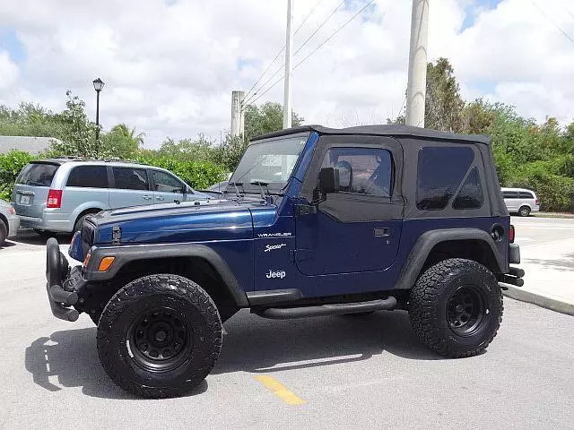 2002 Jeep Wrangler TJ Sport 4.0L 4×4