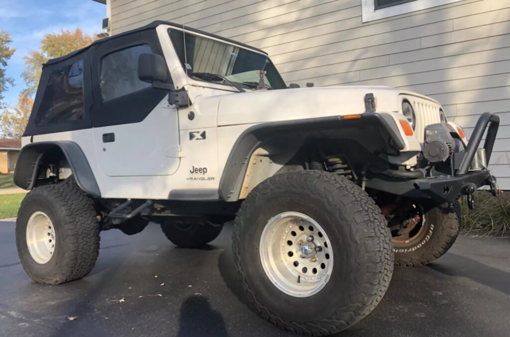 2004 Jeep Wrangler X