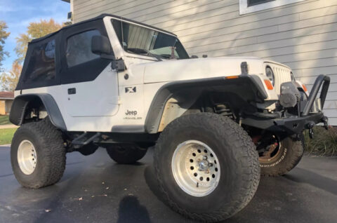 2004 Jeep Wrangler X na prodej
