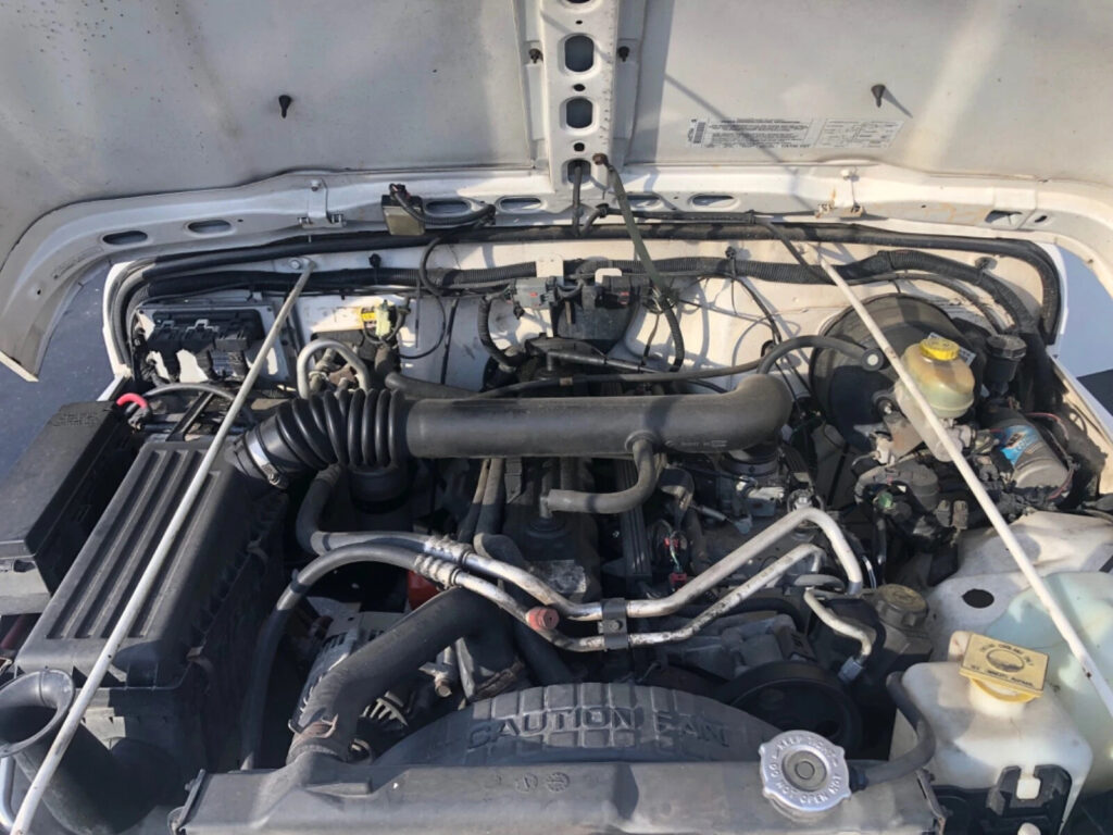 2004 Jeep Wrangler X
