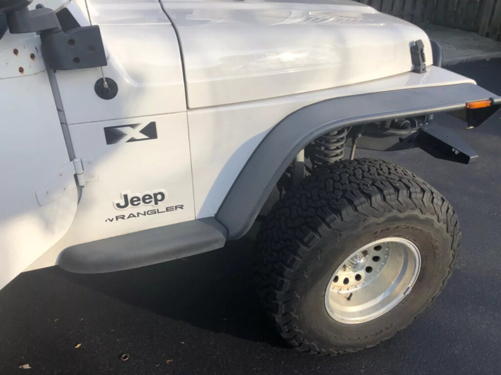 2004 Jeep Wrangler X